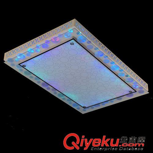 熱銷LED吸頂燈 方形客廳燈 五彩LED燈具 長方形平板燈MD12055原始圖片3