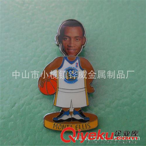 搖擺飾品：NBA球星可搖頭，擺動身體的贈品。