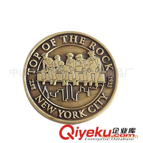 阿里巴巴供應(yīng)鋅合金/銅/鐵/不銹鐵/鍍金/鍍鎳/鍍銀記念幣歡迎訂購原始圖片3