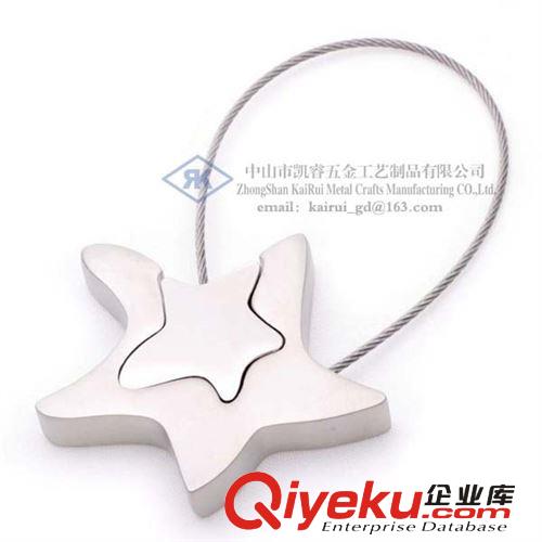 汽車鑰匙扣鑰匙扣 金屬鑰匙扣 鋼絲鑰匙扣 鑰匙扣合金原始圖片2