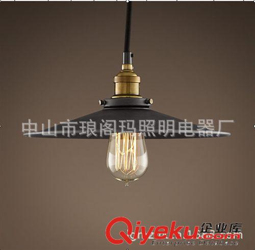 北歐美式鄉村復古燈飾燈具 辦公室酒店吧臺吊燈 古典客廳餐廳燈原始圖片2