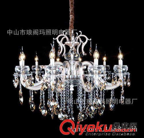 水晶吊燈 廠家直銷 吊燈 酒店水晶燈  客廳燈 餐廳燈 會(huì)所燈原始圖片3