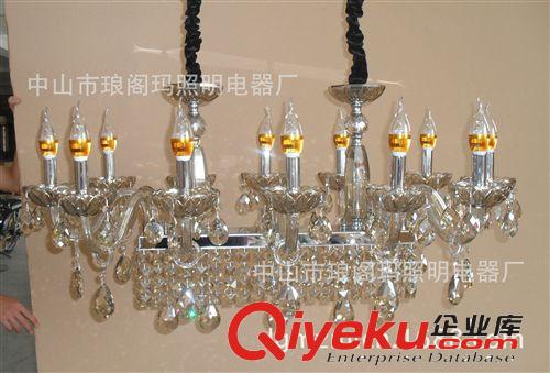 吊燈 水晶吊燈 工程吊燈 酒店吊燈 客廳燈 別墅燈 廠家直銷原始圖片2