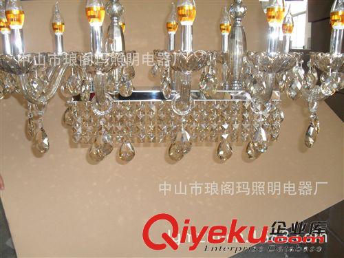 吊燈 水晶吊燈 工程吊燈 酒店吊燈 客廳燈 別墅燈 廠家直銷原始圖片3