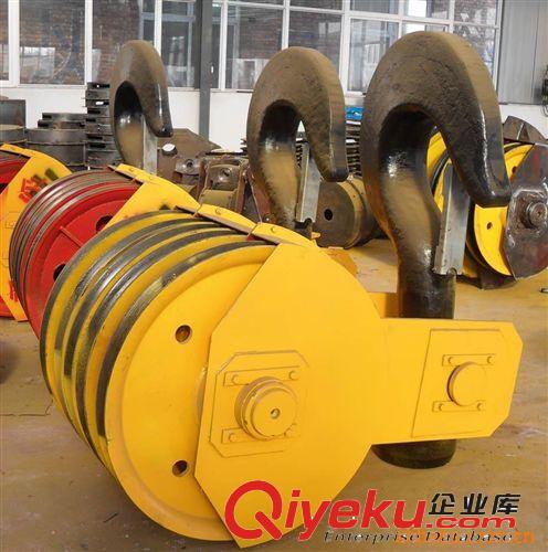 供應雙梁起重機5t行車吊鉤【鑄鋼輪 質量保證】原始圖片2