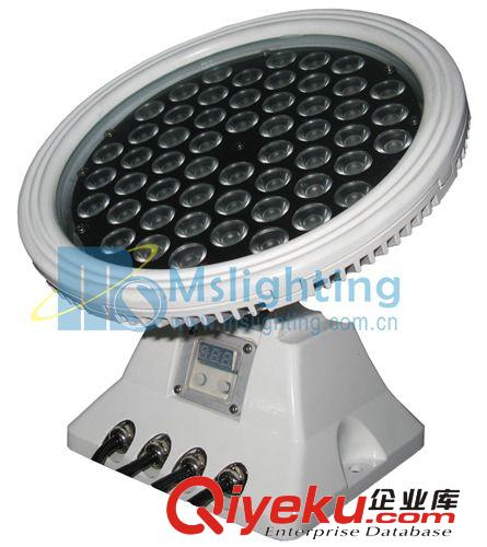 供应36颗54颗*1W RGB 8颗RGBW4合1LED 投光灯