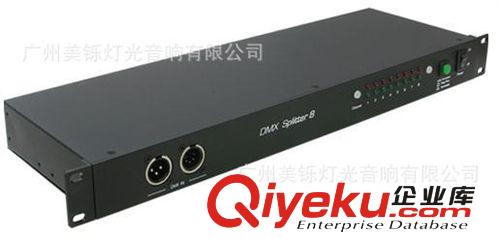 供應(yīng)4進(jìn)8出8路DMX 512信號(hào)放大器電腦燈控臺(tái)