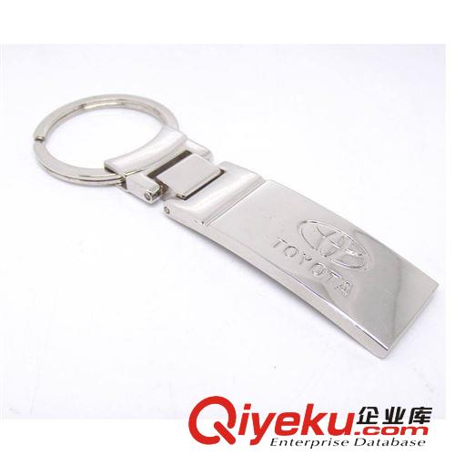 【谷歐】金屬車標汽車鑰匙扣 4s店車行促銷禮品鑰匙鏈 訂做