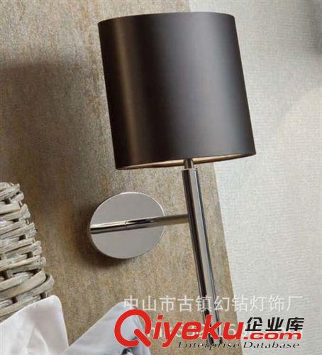 中山燈飾批發(fā)現(xiàn)代簡約風(fēng)格LED光源不銹鋼客房燈具原始圖片2