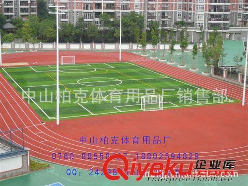 哪里有做學校塑膠跑道工程？中山透氣型跑道施工，混合型跑道制作原始圖片3