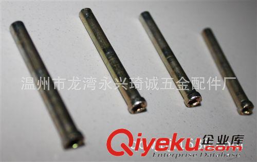 防火門鎖連接螺絲 連接管連接螺柱 冷鐓非標緊固件鎖配 鐵件加工原始圖片2