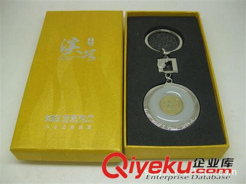 金玉鑰匙扣  平安鑰匙扣  gd促銷禮品 周年紀(jì)念品  玉鑰匙扣