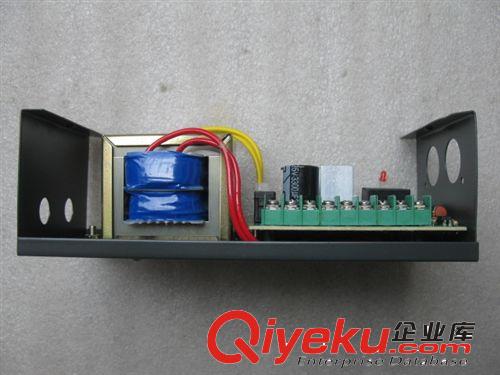 12V 3A 黑色 小電源箱 門禁電源 電鎖專用 不能放電池的原始圖片3