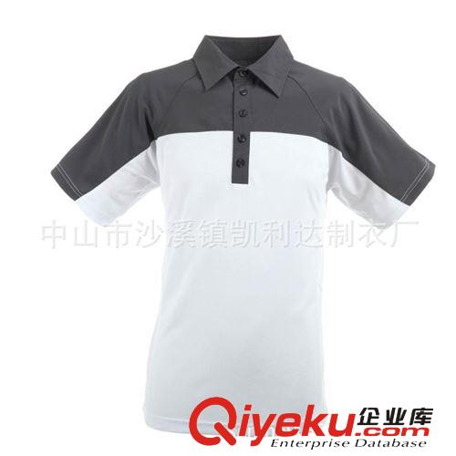 戶外速干衣 速干t恤女款短袖 快干衣 翻領(lǐng) 排汗透氣運(yùn)動快干T恤原始圖片3