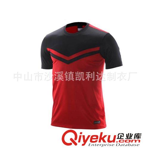 2014 男款 休閑圓領(lǐng)滌綸 棒球 短袖訓(xùn)練服 專(zhuān)業(yè)制衣廠(chǎng) 質(zhì)量保證原始圖片3