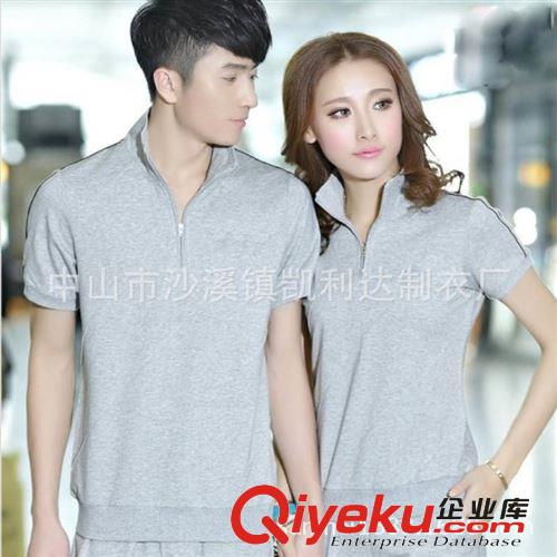 新款短袖閑服運(yùn)動(dòng)套裝  女春夏休閑裝男裝運(yùn)動(dòng) 裝情侶運(yùn)動(dòng)服套裝
