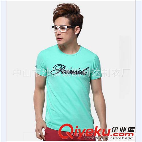 熱銷款 2014男夏裝新款t恤衫 男士短袖純棉T-SHIRT衫 非淘寶零售