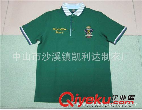 廠家專業(yè)生產(chǎn)優(yōu)質(zhì)POLO衫商務T-shirt衫 來圖來樣訂做 價格合理