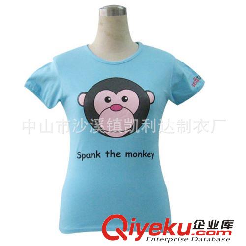廠家專業(yè)供應(yīng)外貿(mào)出口新款女式T恤圓領(lǐng)t恤 質(zhì)量保證 價格從優(yōu)原始圖片2