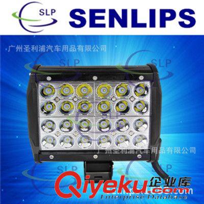 新款四排72W CREE LEDworklight大功率探照燈工程燈工作燈車頂燈原始圖片2