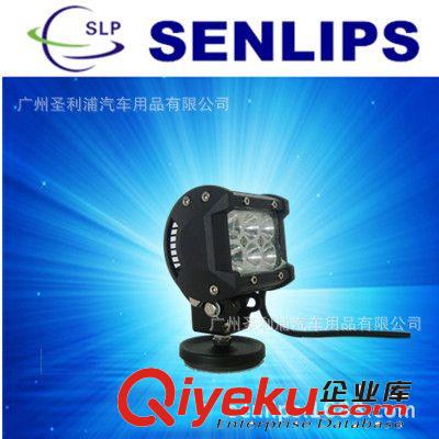 18W 雙排CREE工作燈LEDworklight 探照燈工程燈大功率LED廠家供應原始圖片2