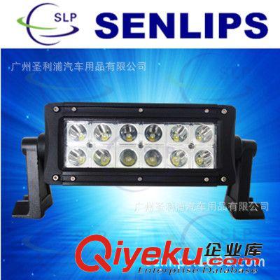 新款長(zhǎng)條CREE36W汽車燈工作燈大功率LED照明燈探照燈工作燈原始圖片2