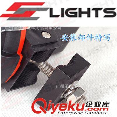 HID越野射燈車頂燈前杠燈4寸7寸圓形射燈強光遠程探照燈輔助燈原始圖片3