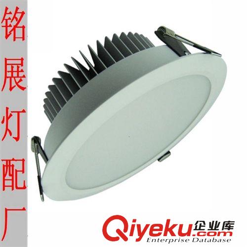 廠家直銷 LED筒燈外殼 2.5寸壓鑄鋁筒燈 LED天花燈ＣＯＢ筒燈外殼原始圖片3