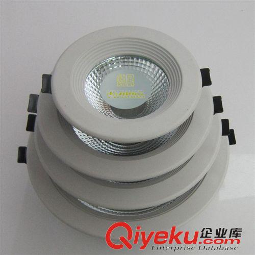 廠家供應LED筒燈COB外殼4寸燈具外殼 LED9W筒燈COB外殼配件原始圖片3