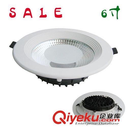 新款高品質壓鑄LED筒燈 COB筒燈外殼4寸10W燈具外殼配件原始圖片2