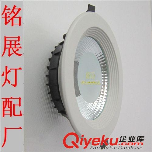 新款高品質壓鑄LED筒燈 COB筒燈外殼4寸10W燈具外殼配件原始圖片3
