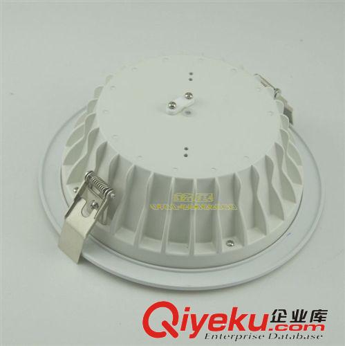 中山LED廠家供應LED筒燈外殼 4寸9W5630高品質貼片LED筒燈配件原始圖片2