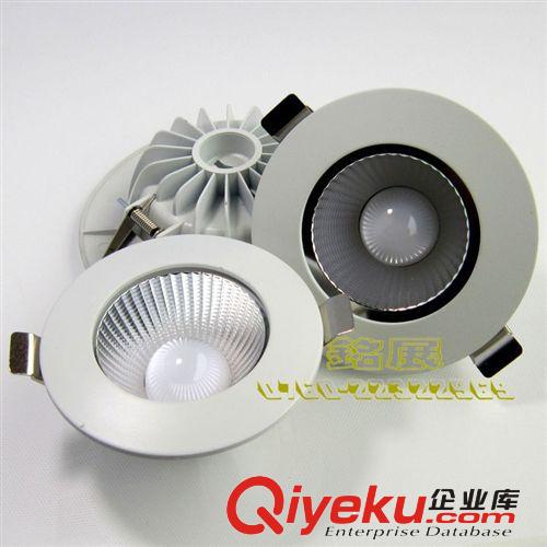 中山銘展燈配廠-優(yōu)質(zhì)航鋁壓鑄/6寸/8寸LED筒燈/LED燈外殼套件配件