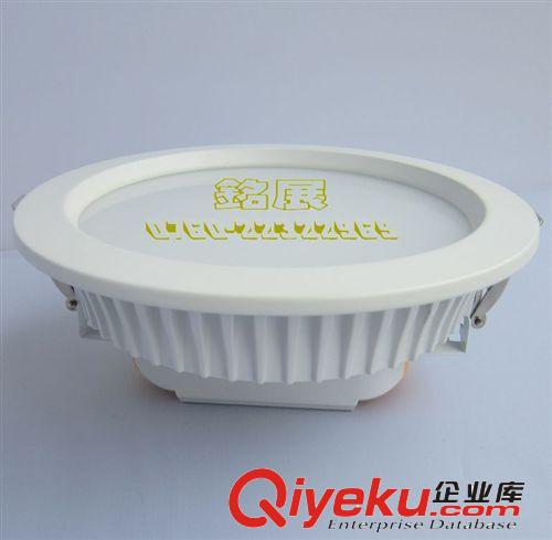 中山銘展燈配廠-優(yōu)質(zhì)航鋁壓鑄/6寸/8寸LED筒燈/LED燈外殼套件配件原始圖片2