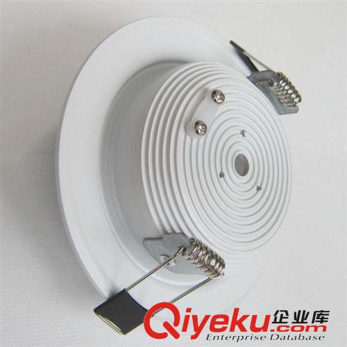 廠家直銷LED筒燈配件2.5寸高品質(zhì)車鋁筒燈套件商用燈具配件原始圖片2