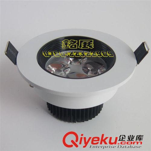 中山古鎮(zhèn)廠家供應(yīng)LED天花燈 4W防眩光調(diào)角度加厚LED天花射燈套件原始圖片3