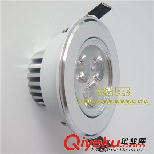 中山銘展燈飾廠批發(fā)3*1W-30*1W大功率天花燈,多款LED天花射燈