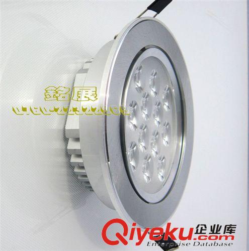 LED方形防眩光COB天花燈外殼配件 5W3頭高品質筒燈外殼套件燈具