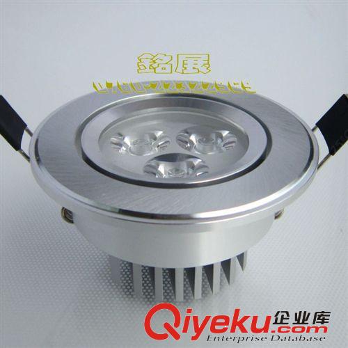 中山銘展燈飾廠批發(fā)3*1W-30*1W大功率天花燈,多款LED天花射燈原始圖片3