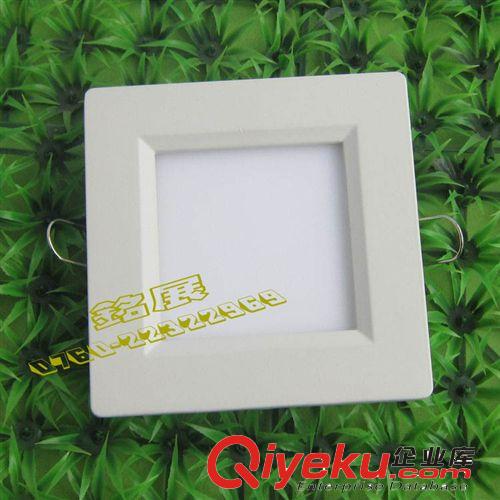 廠家供應LED面板燈外殼 6W超簿面板燈套件 方形面板燈3014貼片原始圖片2