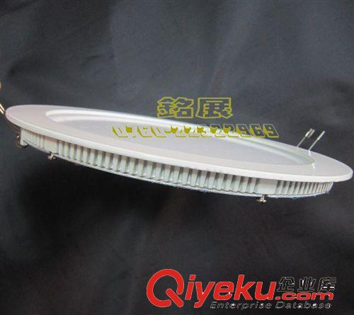 【加工生產】LED超簿壓鑄面板燈外殼/側面發(fā)光LED平板燈套件