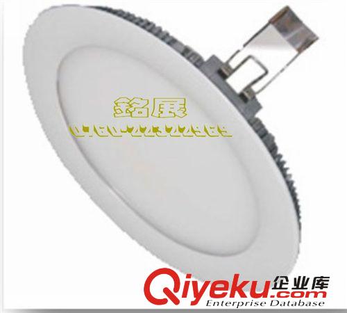 【加工生產】LED超簿壓鑄面板燈外殼/側面發(fā)光LED平板燈套件