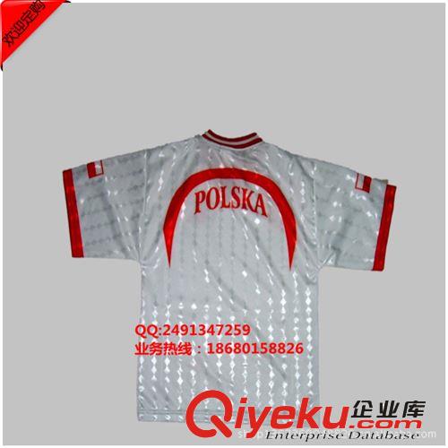 制衣廠專業定做 球服 足球衣 足球服 足球套裝 外貿足球衫 FOB原始圖片3