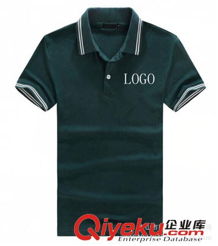 全棉翻領(lǐng)男士短袖T恤 批發(fā)定做空白廣告衫文化衫 企業(yè)工作服班服原始圖片3