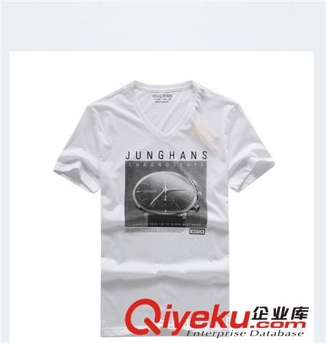 廣告服飾公司定做男士短袖t恤  廣告t恤衫  班服 批發(fā)定制原始圖片2