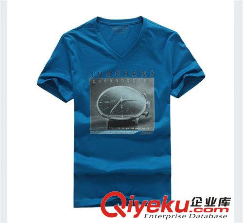 廣告服飾公司定做男士短袖t恤  廣告t恤衫  班服 批發(fā)定制原始圖片3