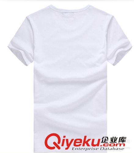外貿男式短袖t恤定做 廣告圓領燙畫t恤 來樣訂做加工廣告衫文化衫原始圖片2