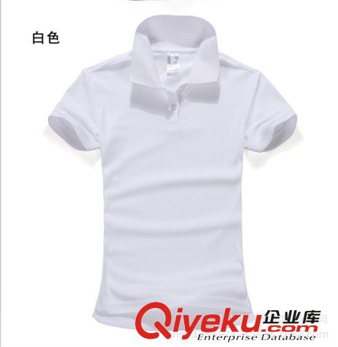 2014春季新款短袖女T恤翻領(lǐng)    廣告t恤促銷服裝定做