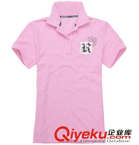 戶外休閑t恤訂做  廣告衫定做 女式運動t恤定制  廣告t恤定做