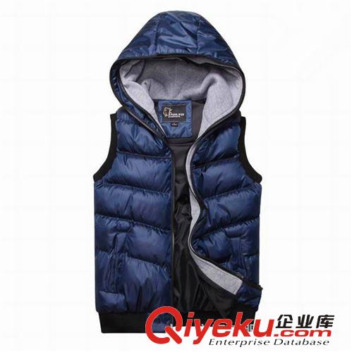 廣告馬甲 男士防寒保暖馬甲 促銷馬甲定做  馬甲生產(chǎn)廠家原始圖片2